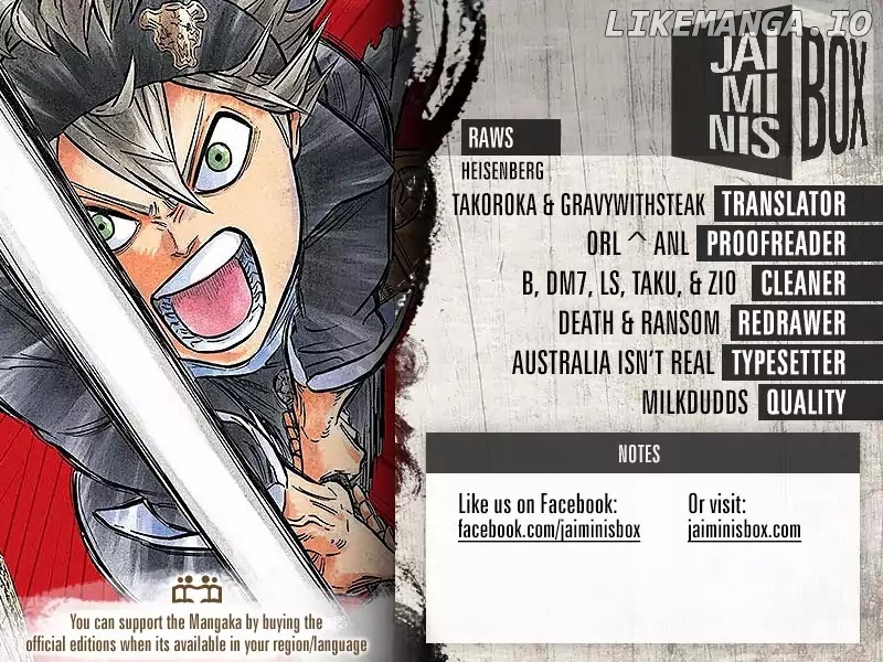 Black Clover chapter 173 image 02